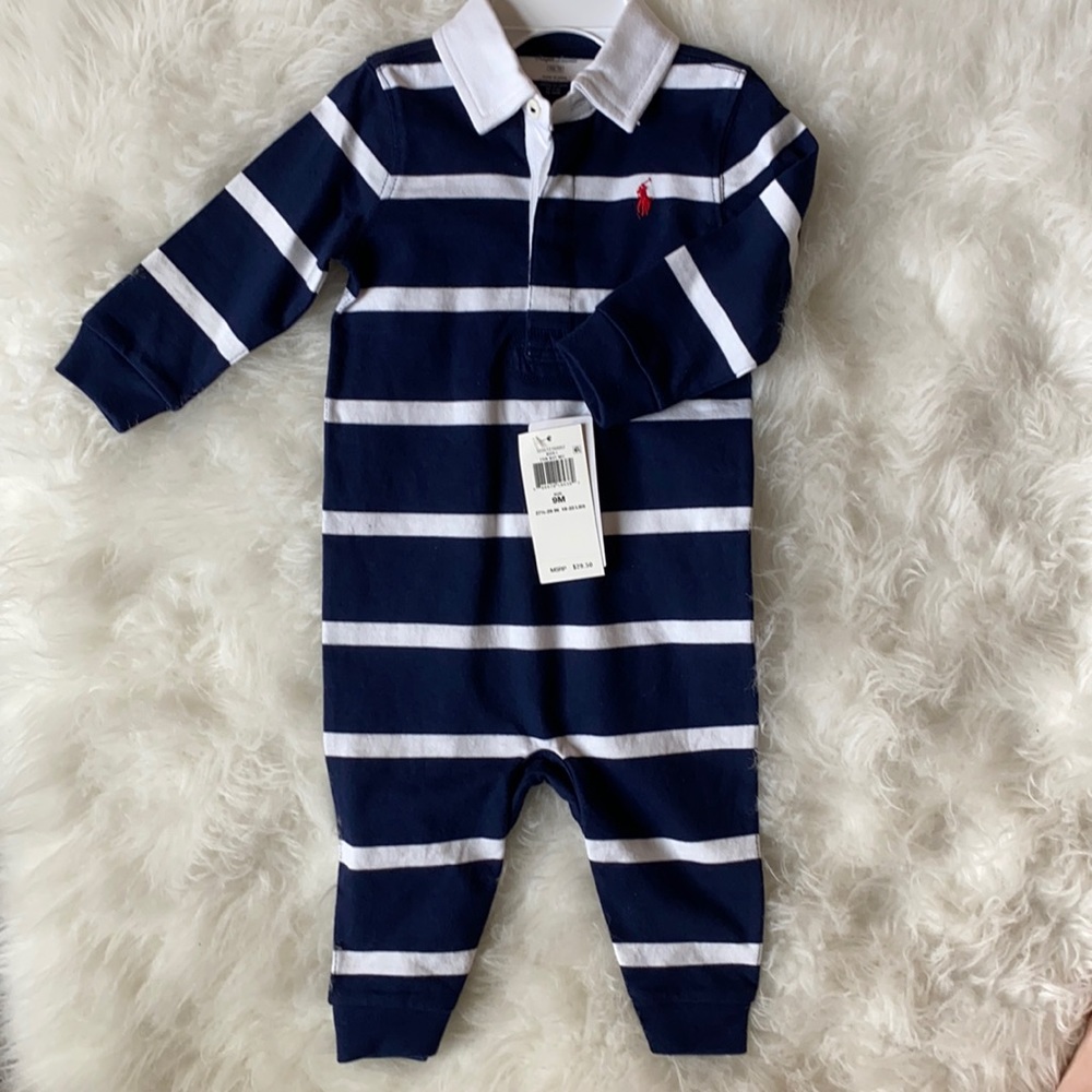 NWT Ralph Lauren Jumpsuit